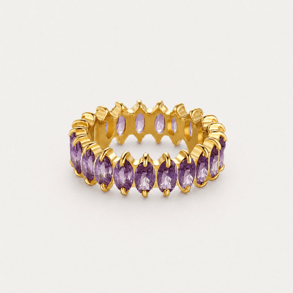 Birthstone Eternity Ring