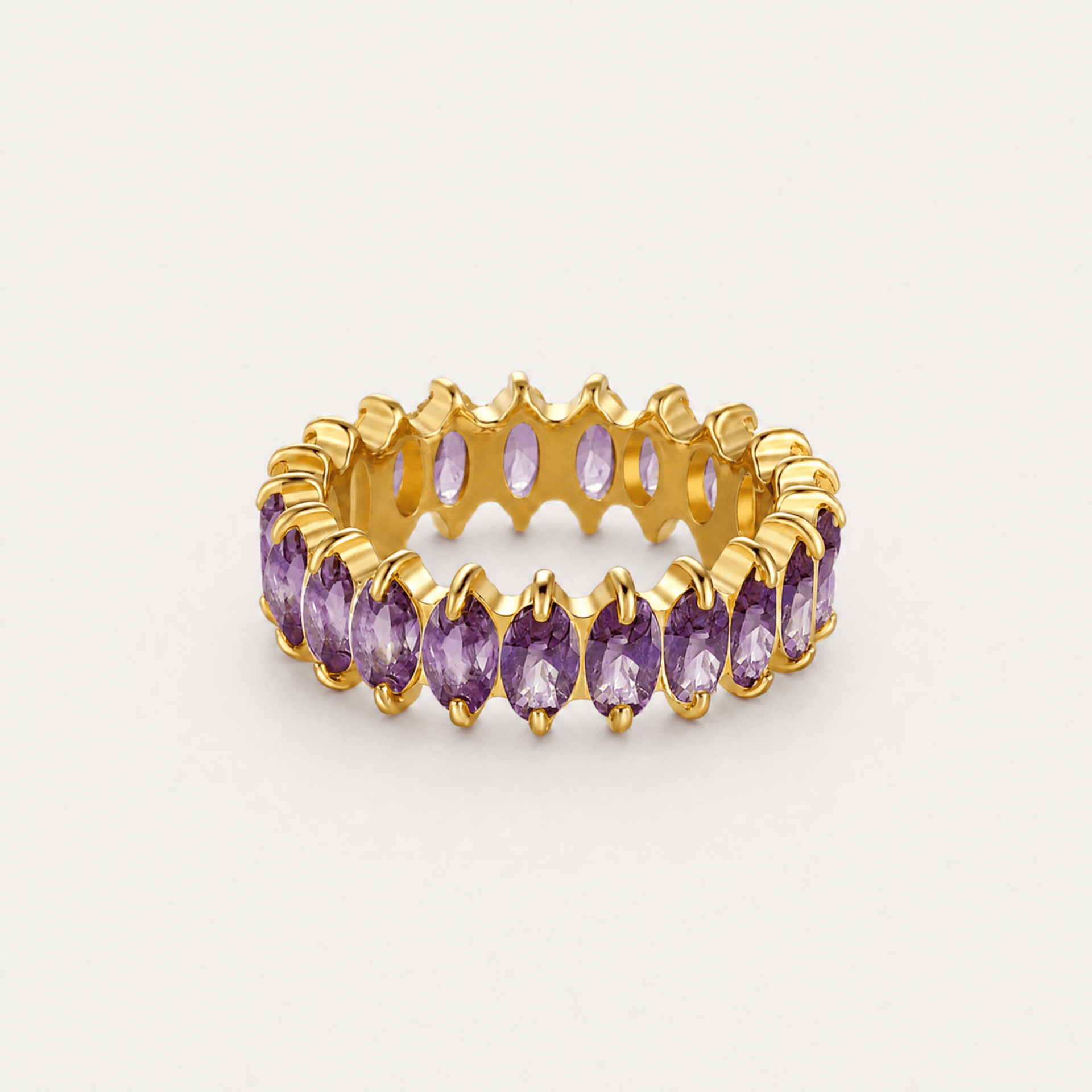 Birthstone Eternity Ring
