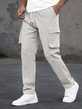 Men's Winter Cargo Pants, Multi-Pocket