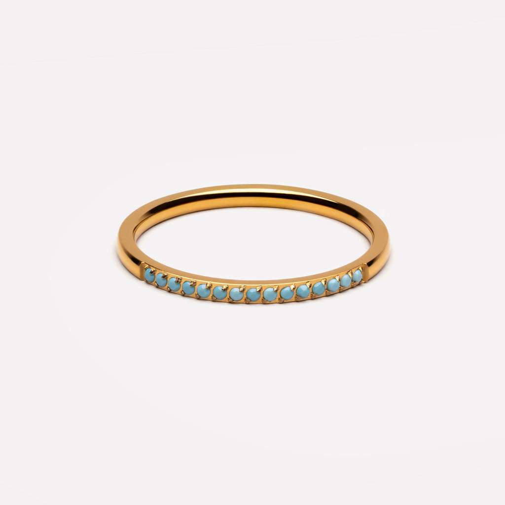 Turquoise Fine Ring