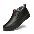 Men's Winter Slip-On Boots, Warm Lining