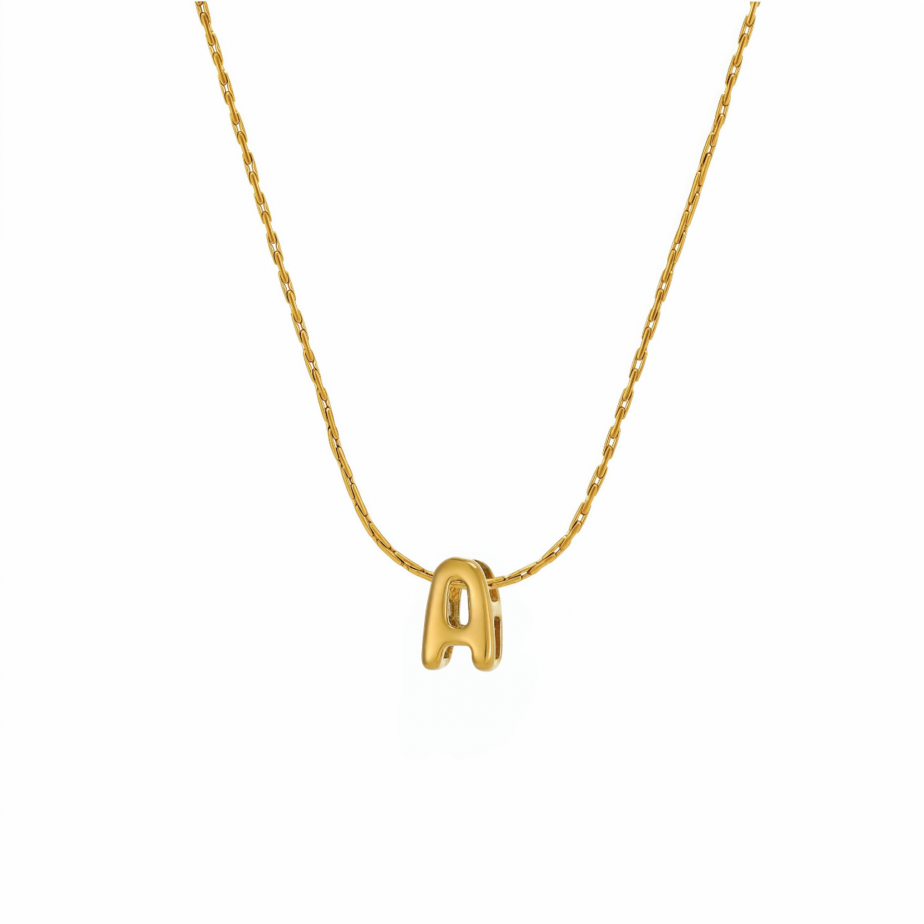 Bubble Name Necklace