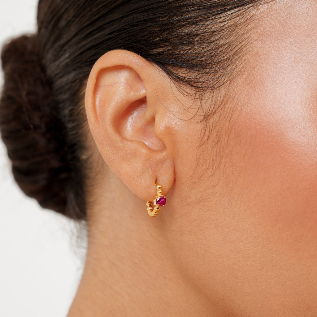 Grenadine Hoops