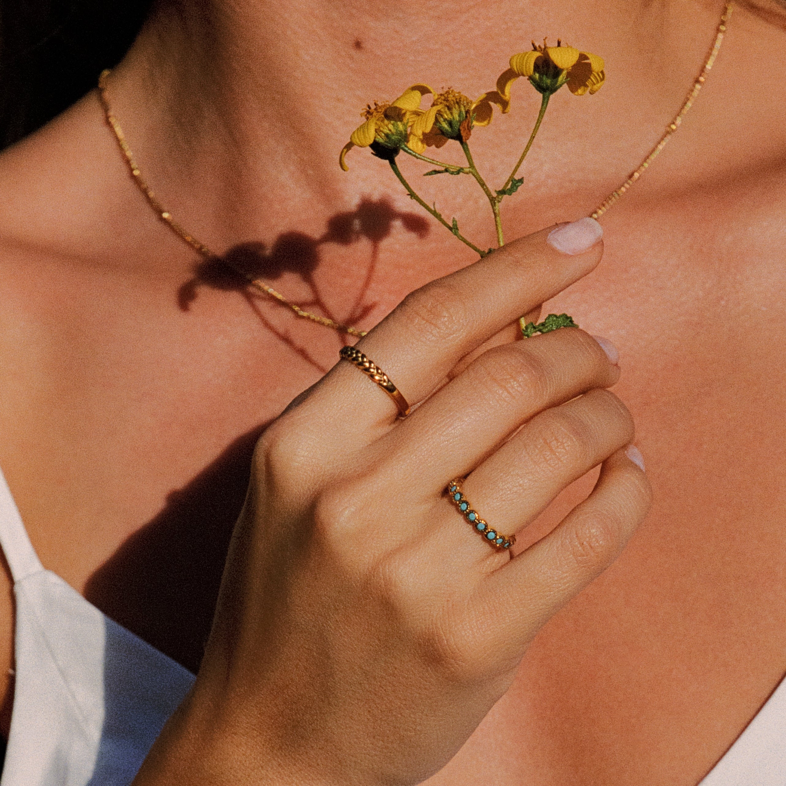 Laurel Crown Ring