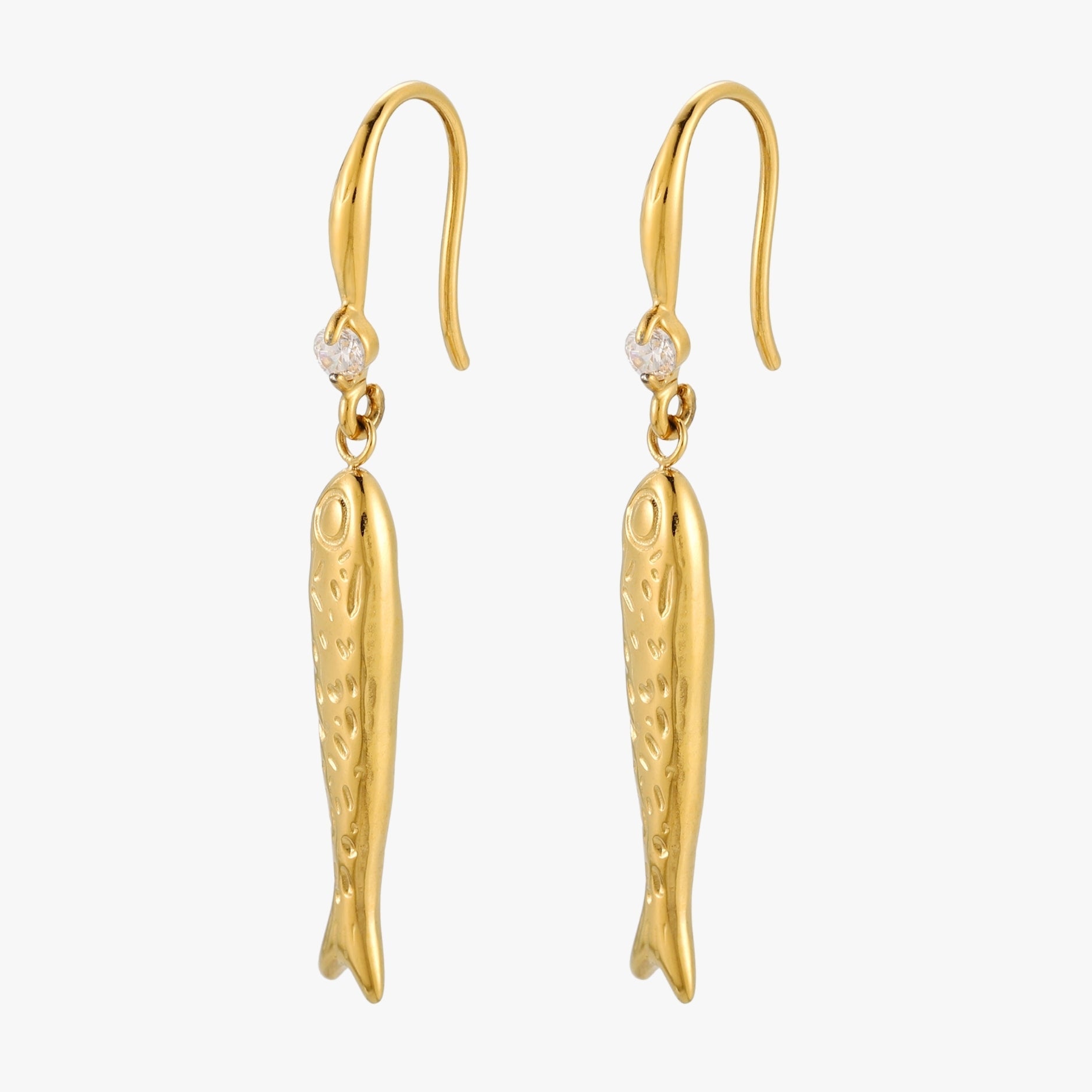 Lucky Fish Earrings