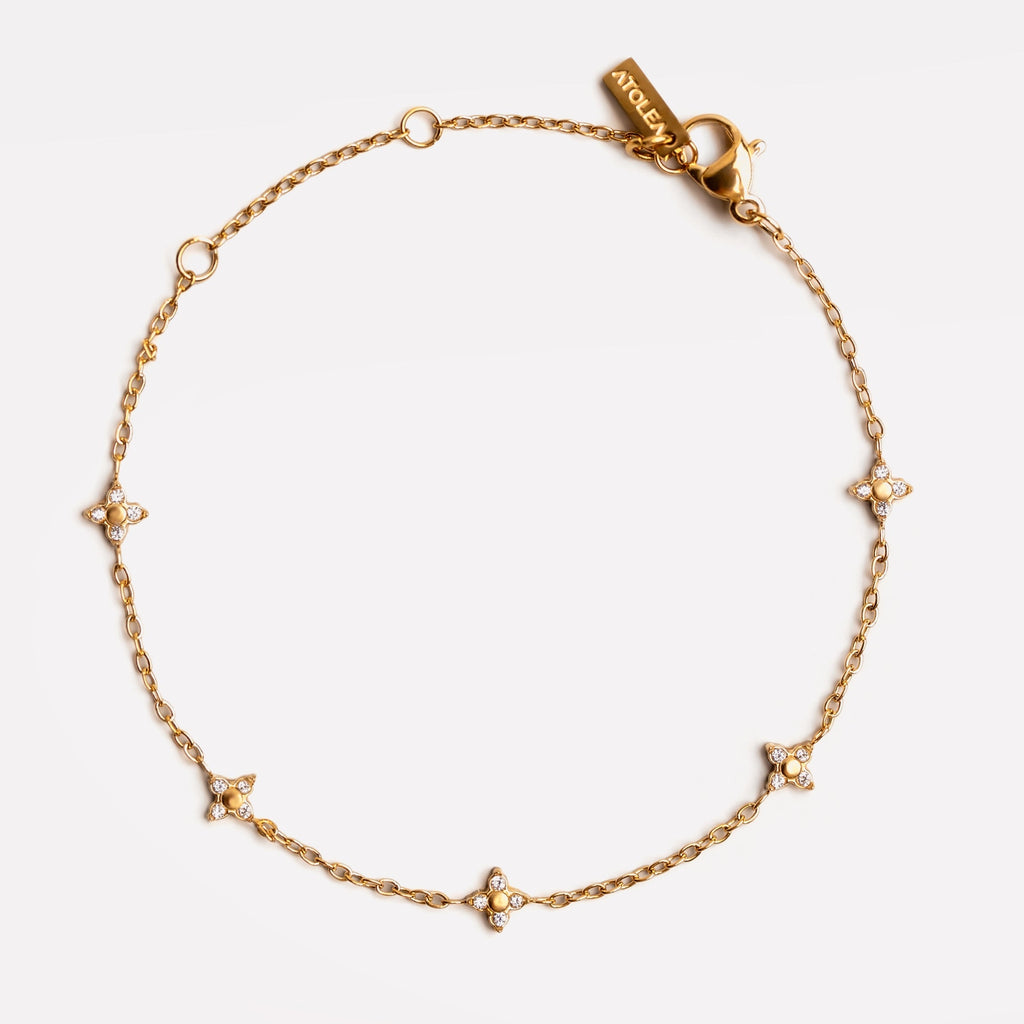 Quatrefoil Bracelet
