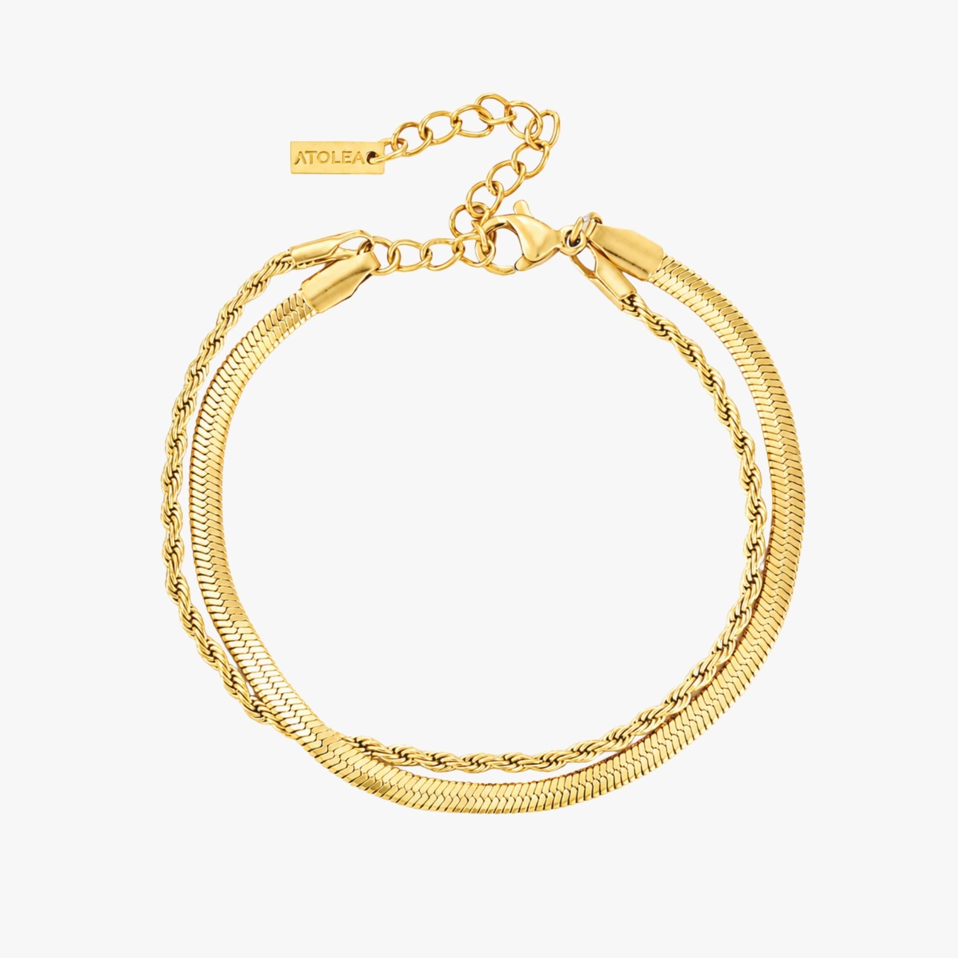 "Ios" Layered Bracelet