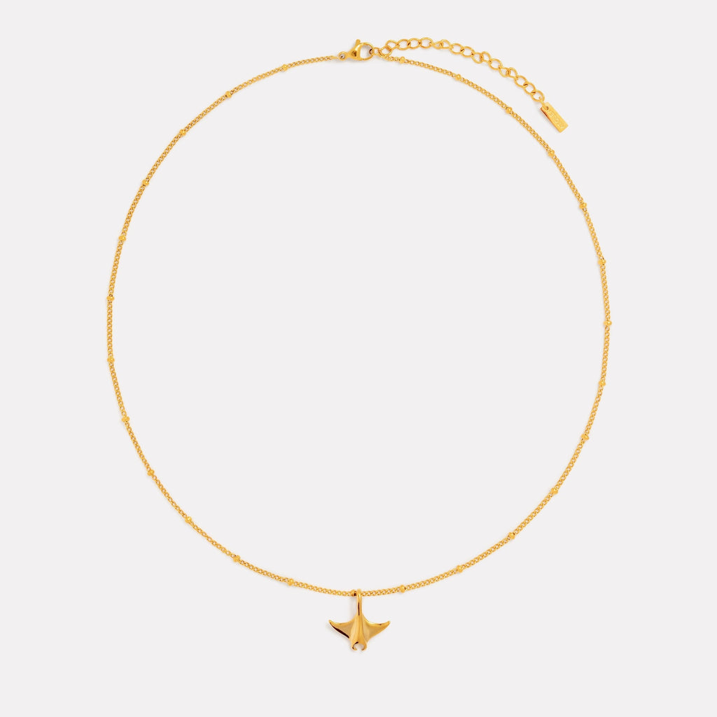 Manta Necklace