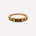Green Muse Ring