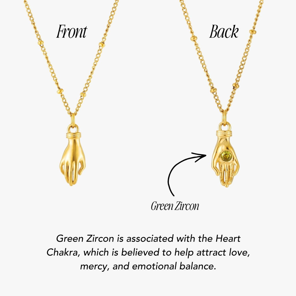 Guardian Hand Necklace