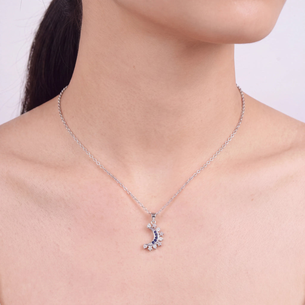 Sun and Moon Matching Necklace