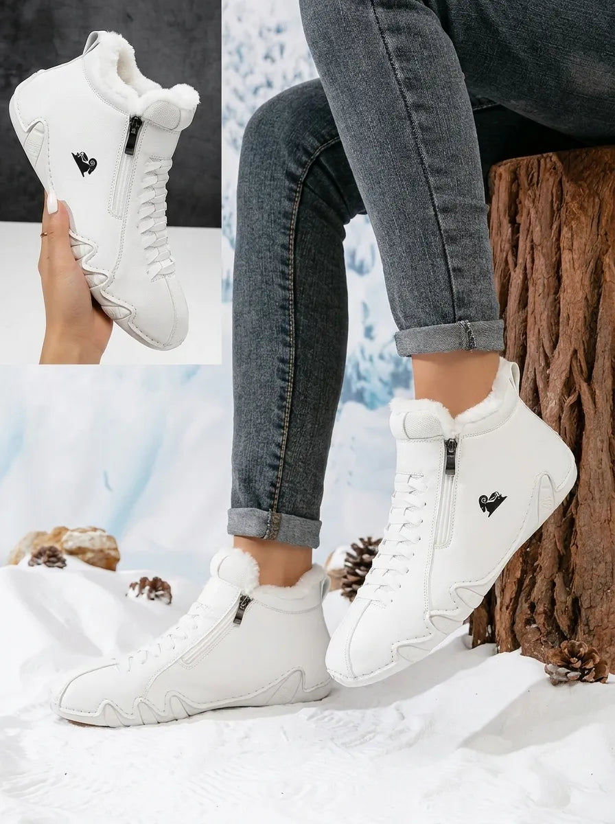 Women's Winter Ankle Boots, Comfort Fit