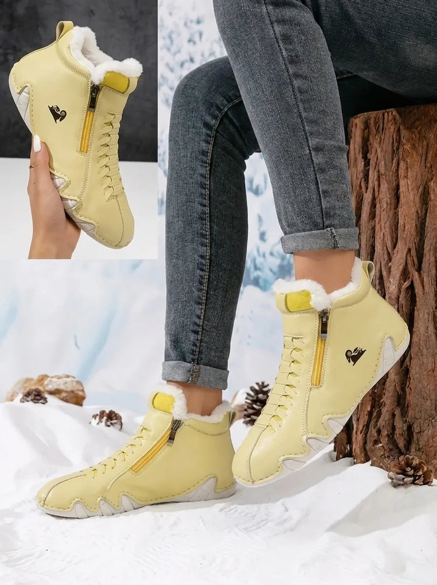 Women's Winter Ankle Boots, Comfort Fit