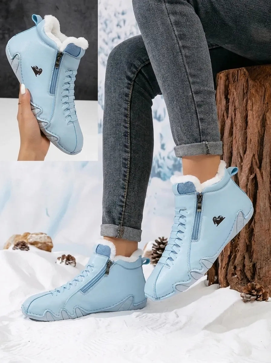 Women's Winter Ankle Boots, Comfort Fit
