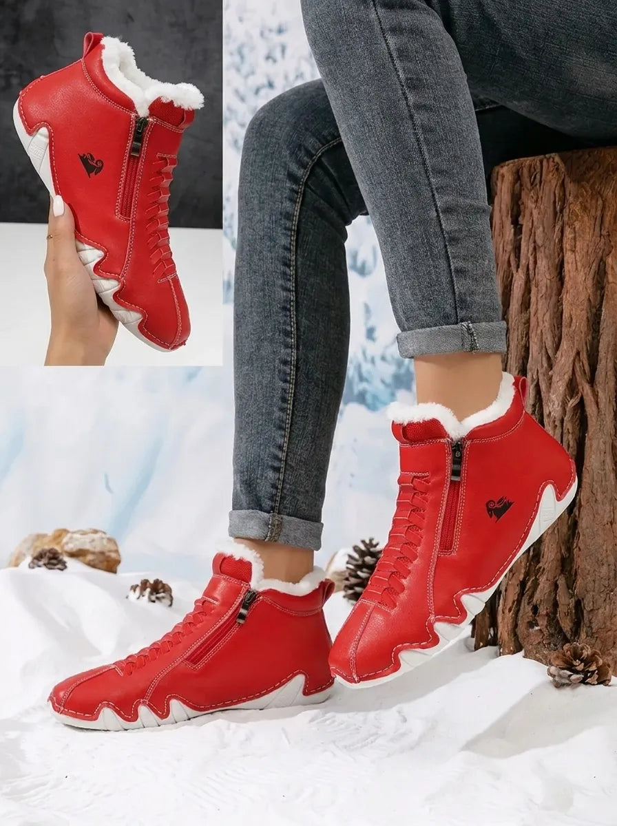Women's Winter Ankle Boots, Comfort Fit