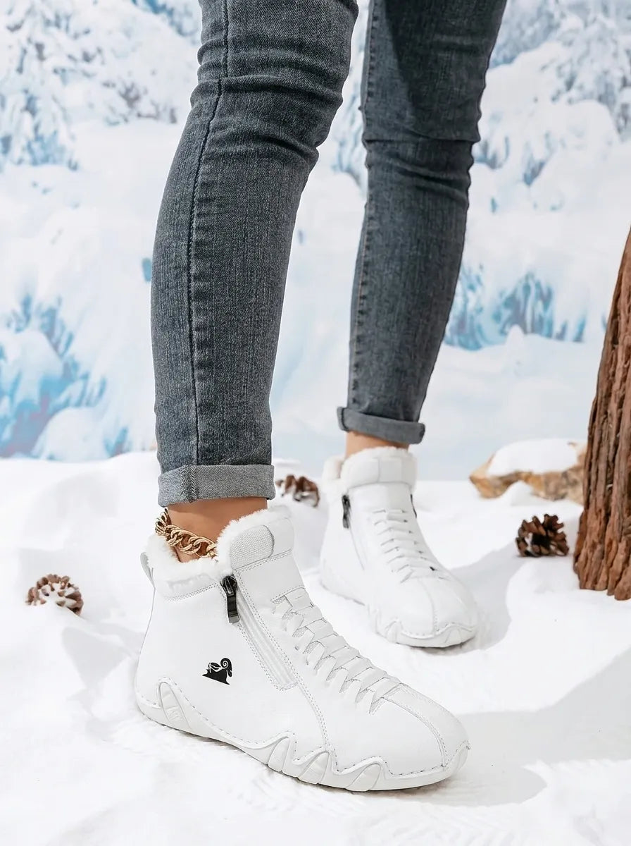 Women's Winter Ankle Boots, Comfort Fit