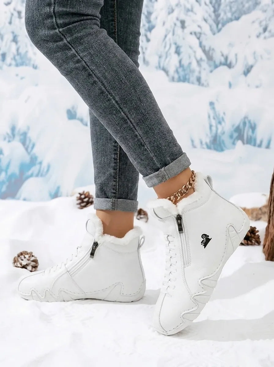 Women's Winter Ankle Boots, Comfort Fit