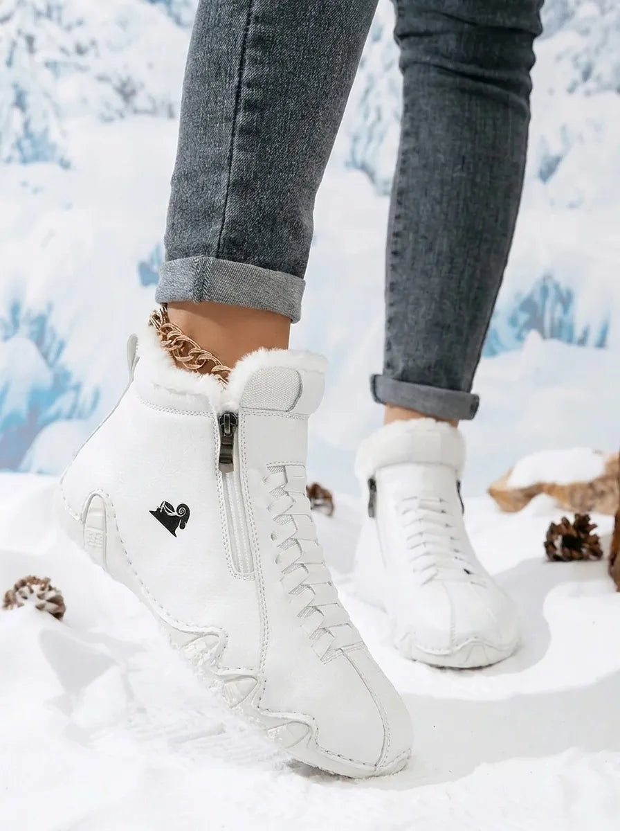 Women's Winter Ankle Boots, Comfort Fit