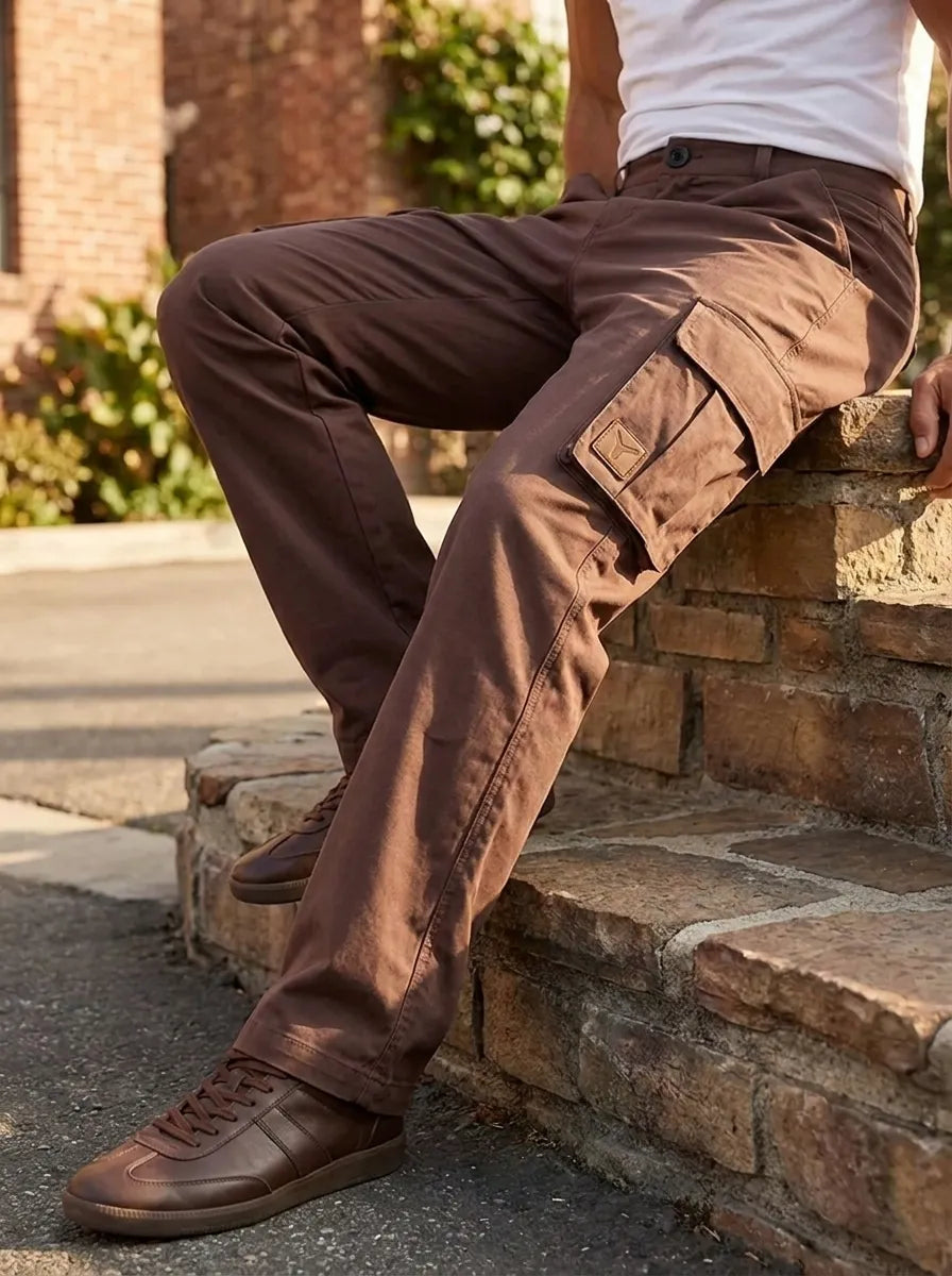 Men's Winter Cargo Pants, Insulated
