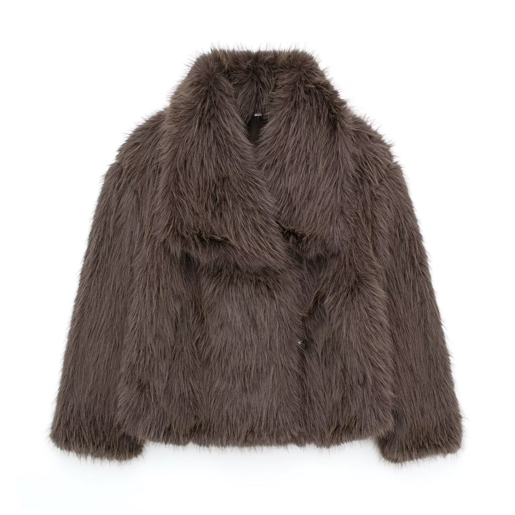 Jessica Cozy Fur Coat