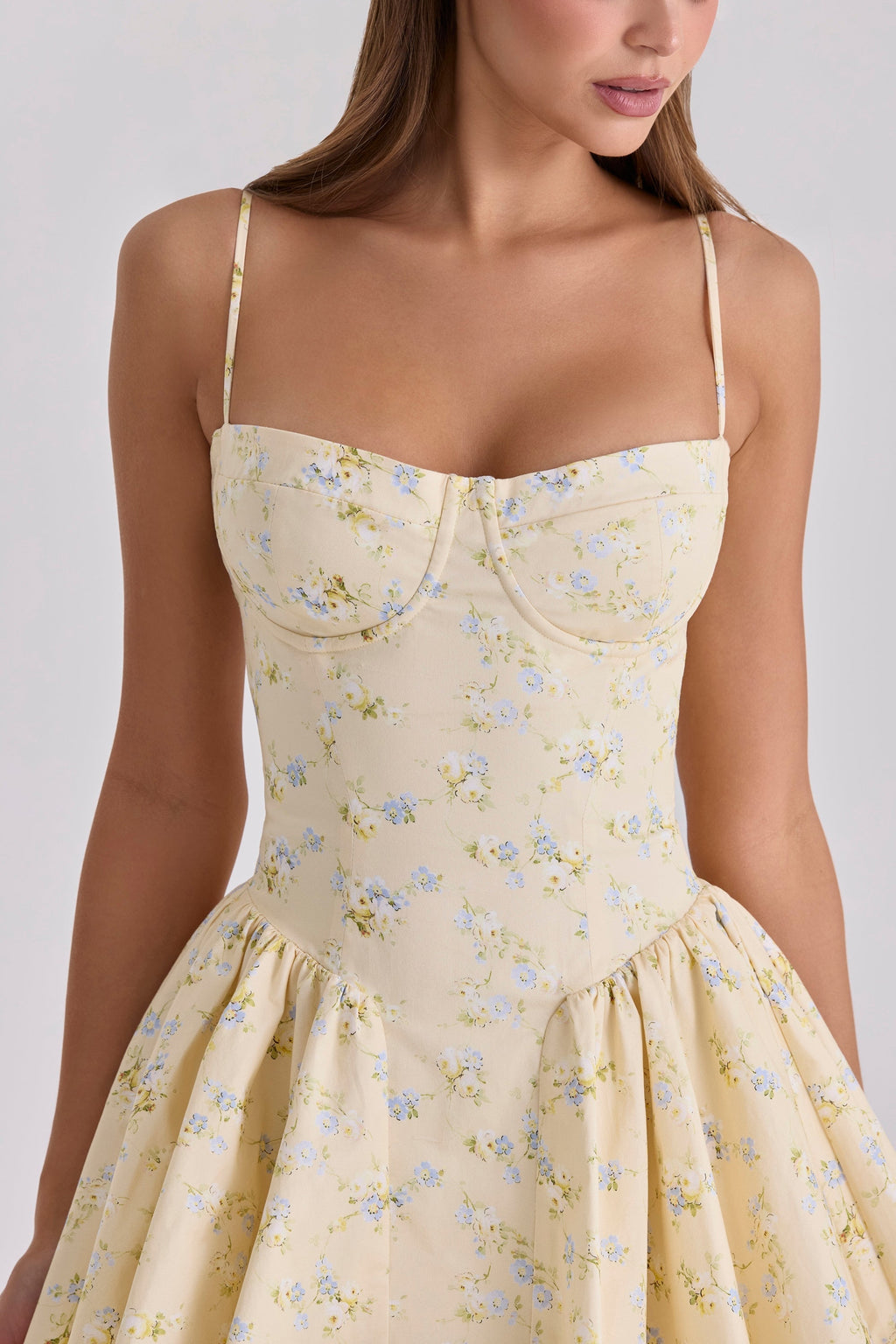 Amber Floral Mini Dress