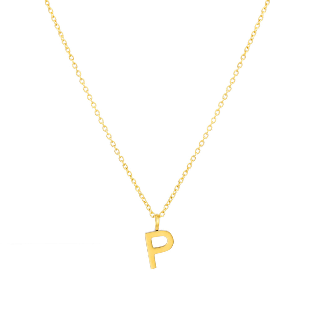 Initial Necklace