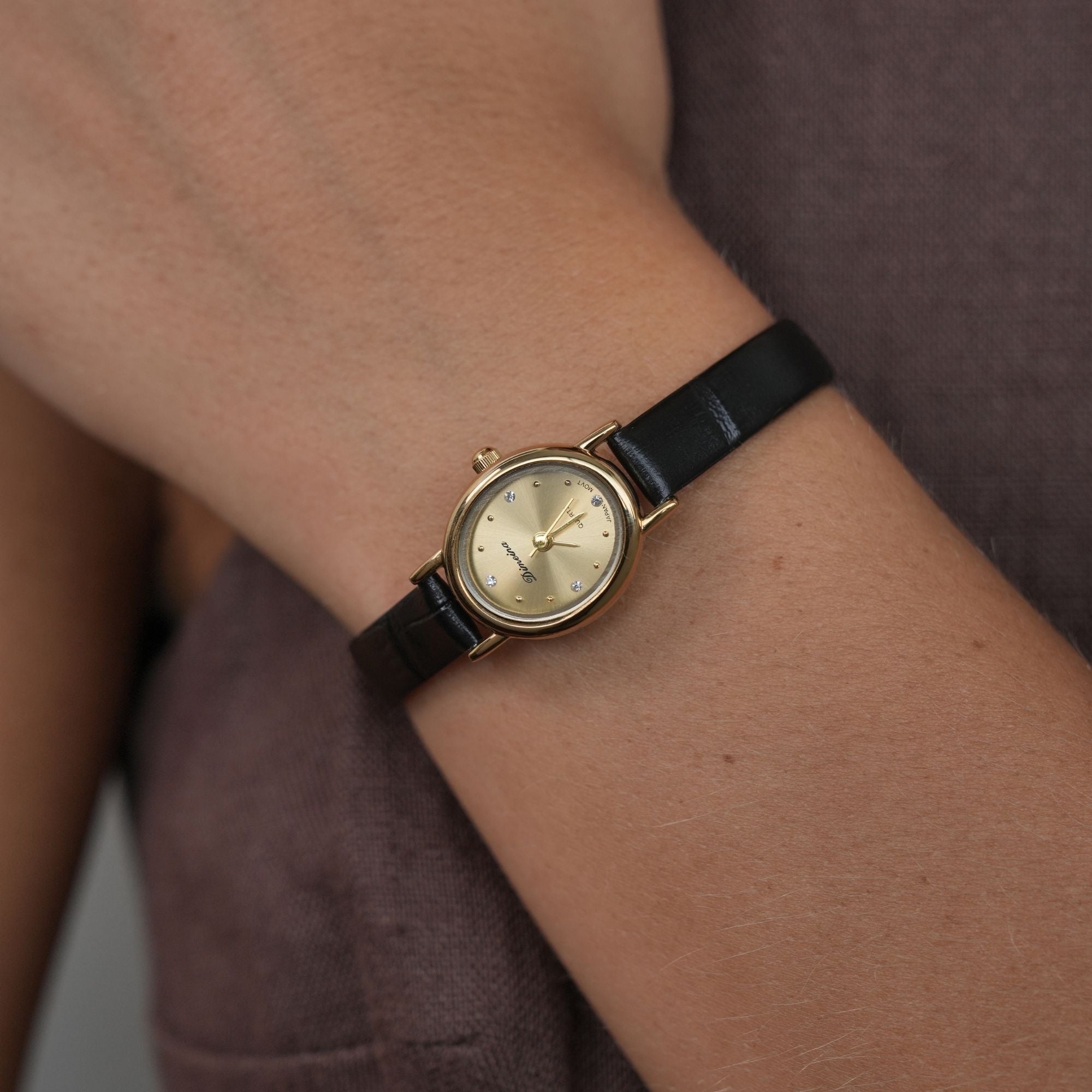 Isabella | Leather Gold