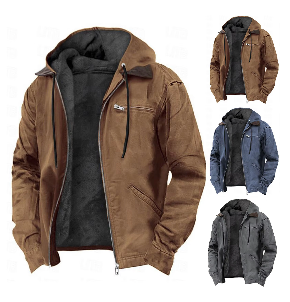 Miesten talvitakki Comfort Trend Clark