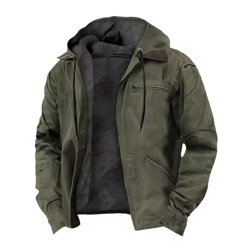 Men's Winter Jacket Comfort Trend Clark