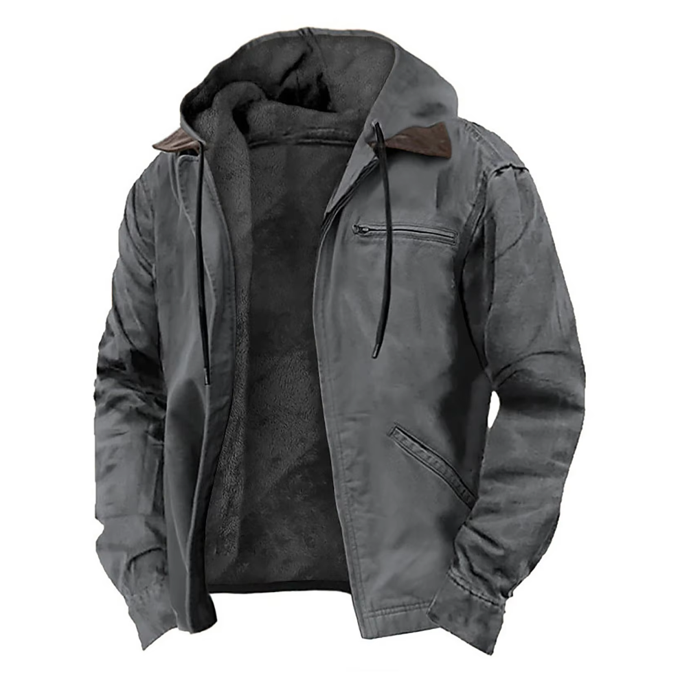 Men's Winter Jacket Comfort Trend Clark