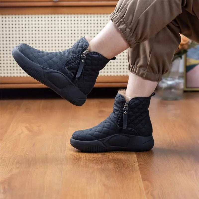 Women's Winter Shoes, Warm Lined