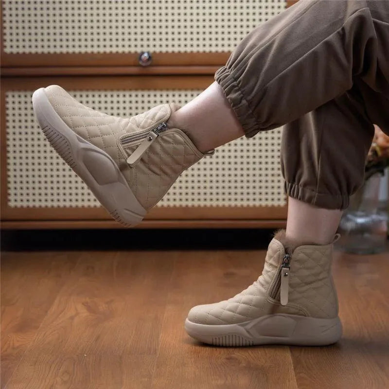 Women's Winter Shoes, Warm Lined