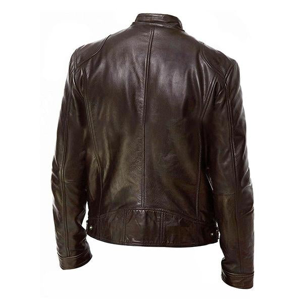 Men's Premium Leather Jacket