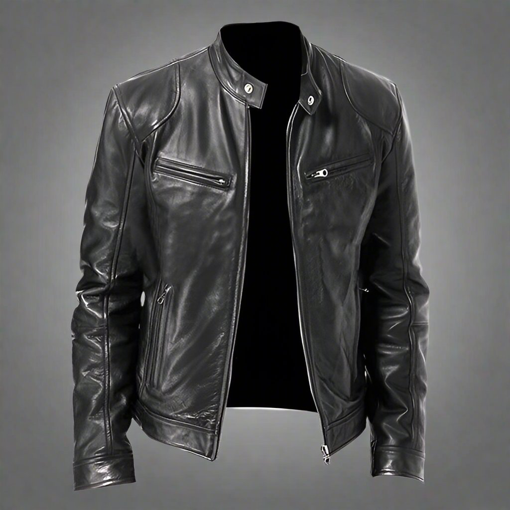 Men's Premium Leather Jacket
