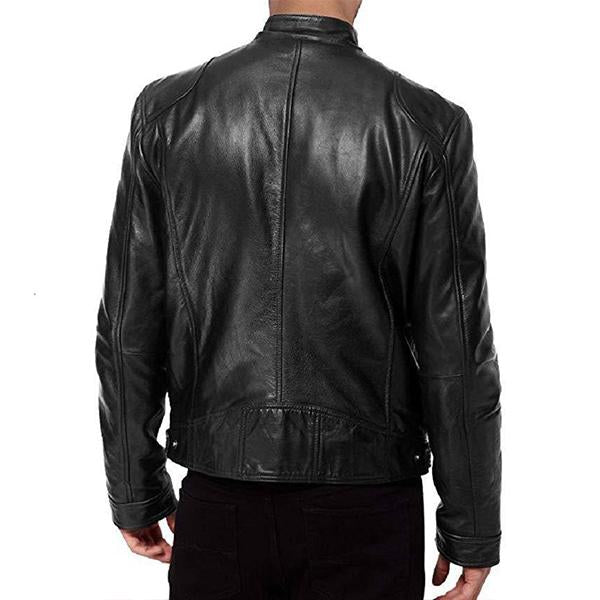 Men's Premium Leather Jacket