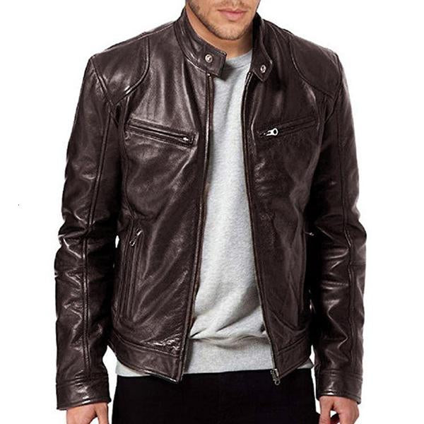 Men's Premium Leather Jacket