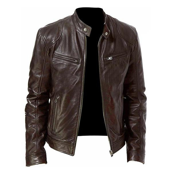 Men's Premium Leather Jacket
