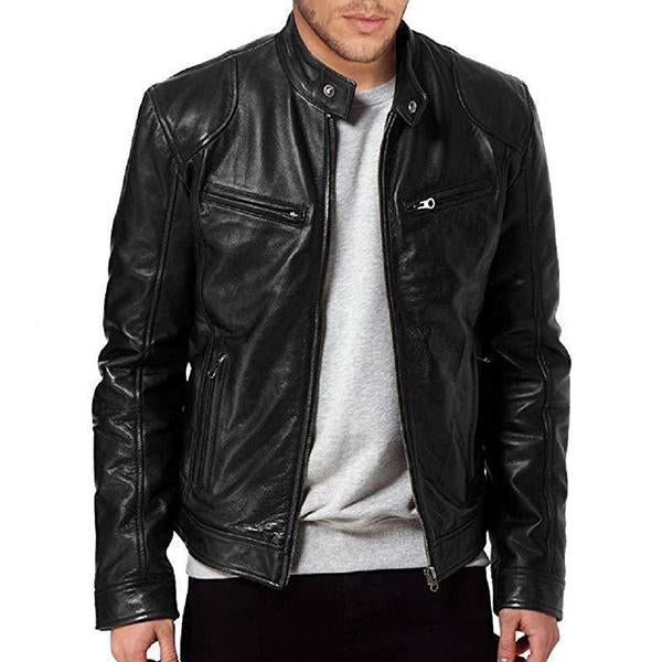 Men's Premium Leather Jacket