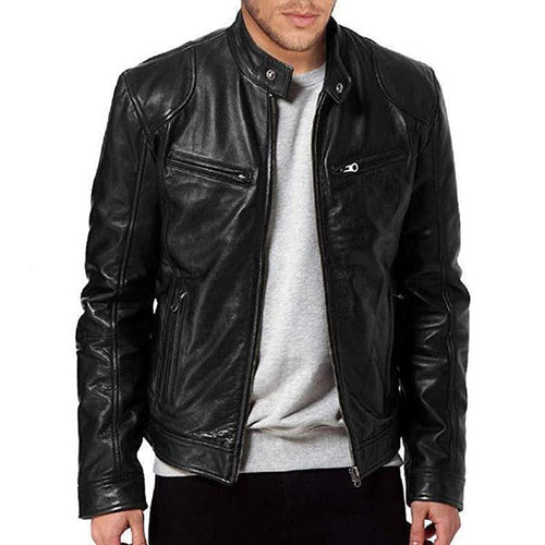Men's Premium Leather Jacket