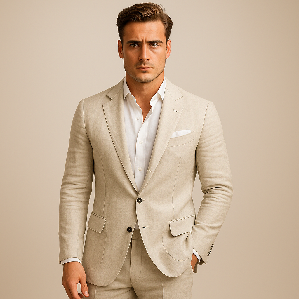 Lightweight and Elegant Spring Blazer for Men