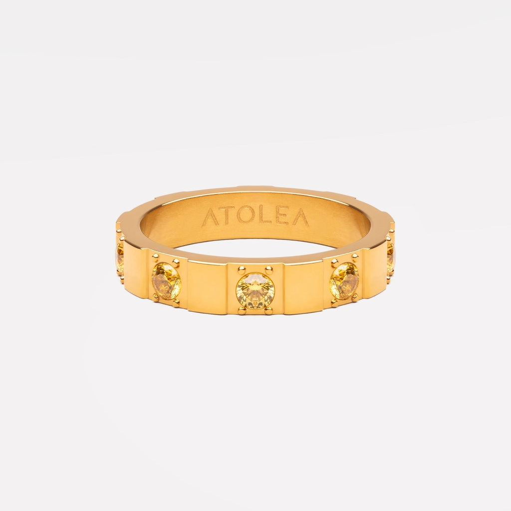 Lemon Band Ring
