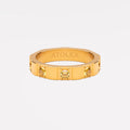Lemon Band Ring