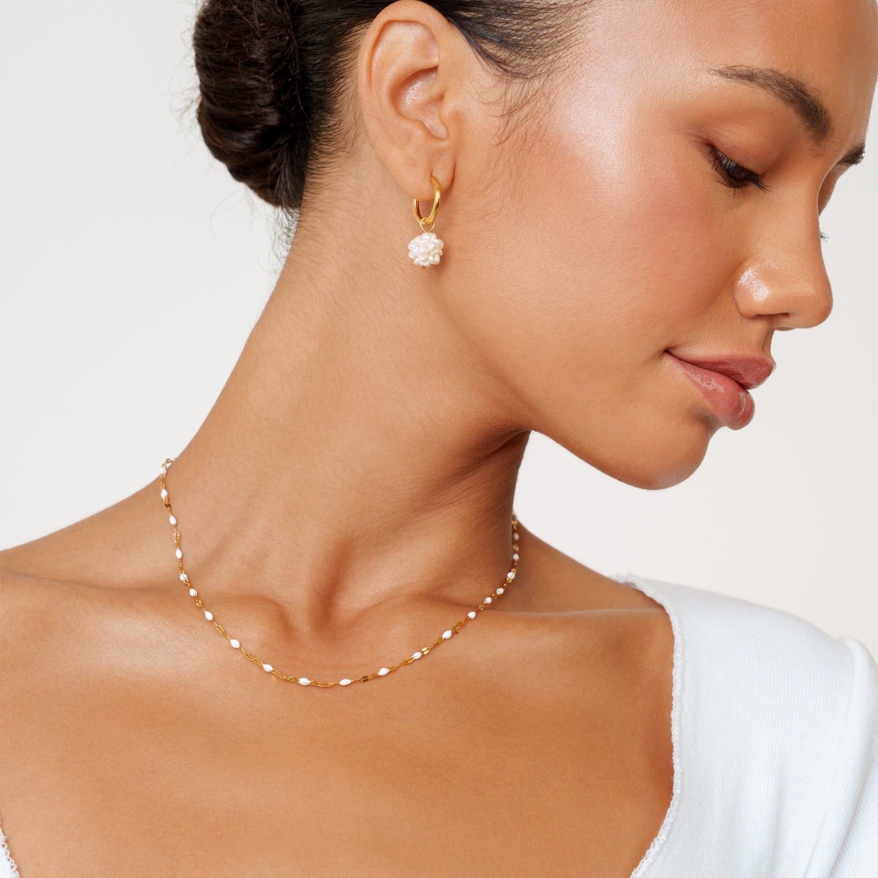 White Dainty Choker