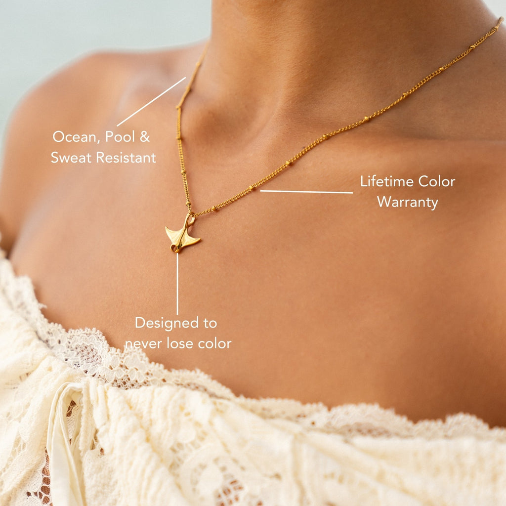 Manta Necklace