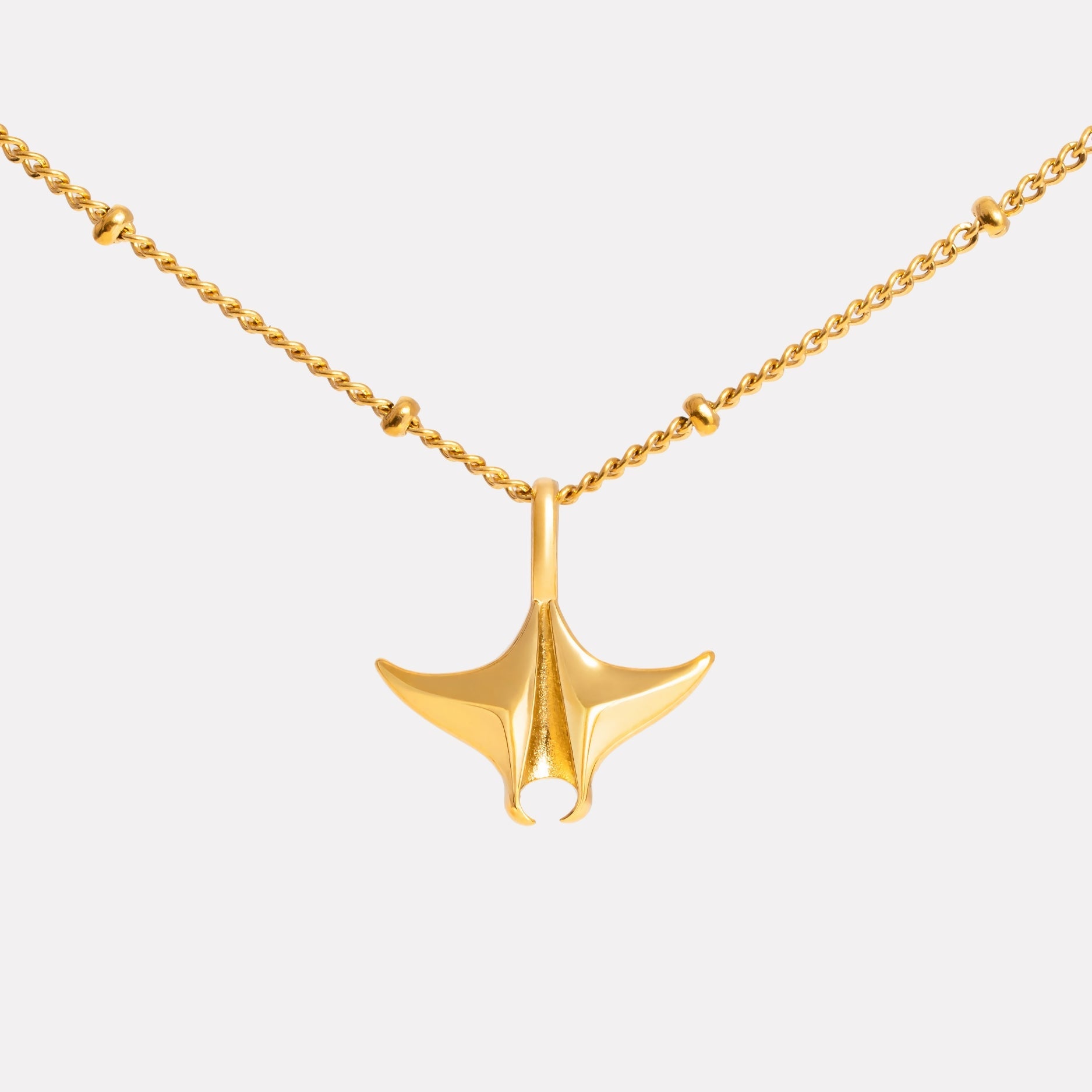 Manta Necklace