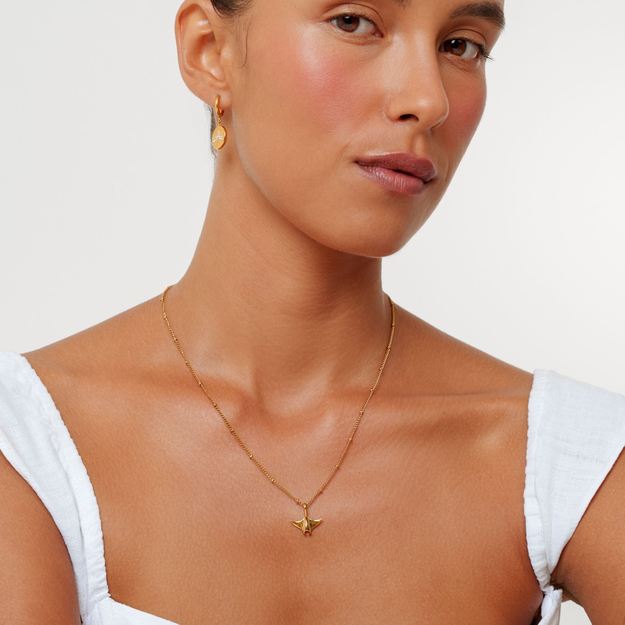 Manta Necklace