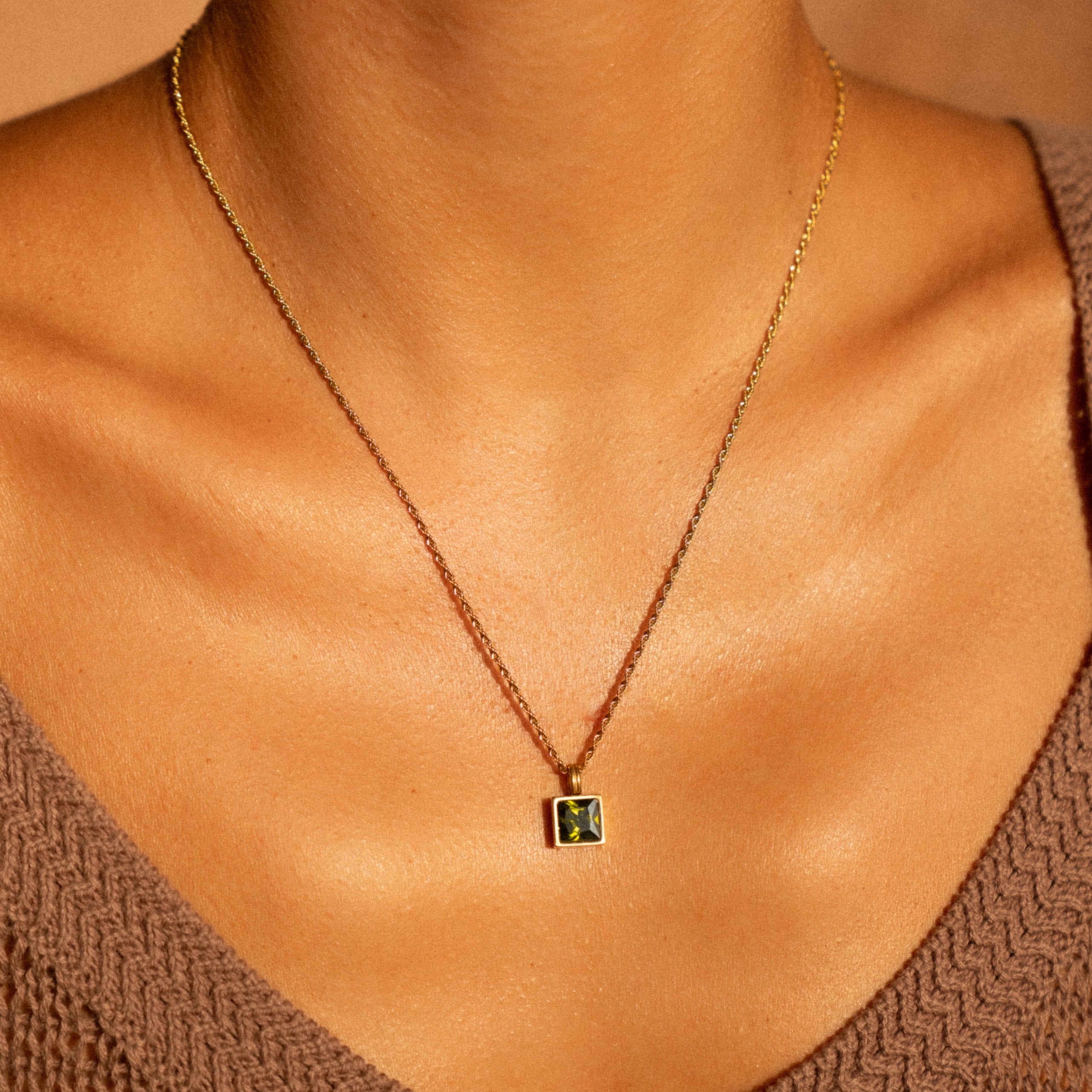 Verde Necklace