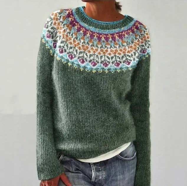 Women's Knit Sweater Winter