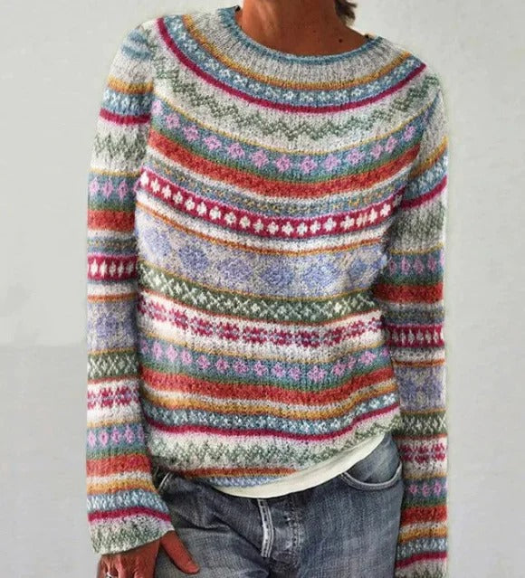 Women's Knit Sweater Winter
