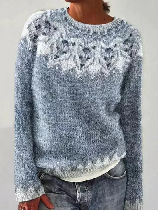 Women's Knit Sweater Winter